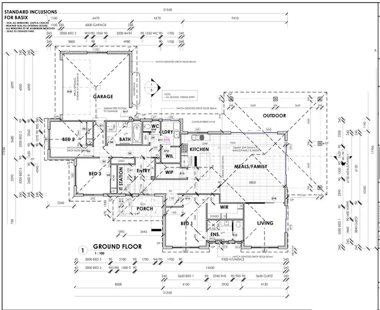 Floorplan of Homely house listing, 11 Lexington Place, Lavington NSW 2641