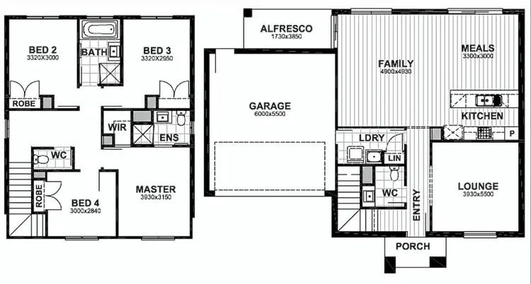 Floorplan of Homely house listing, 32 Kenmore Way, Clyde North VIC 3978