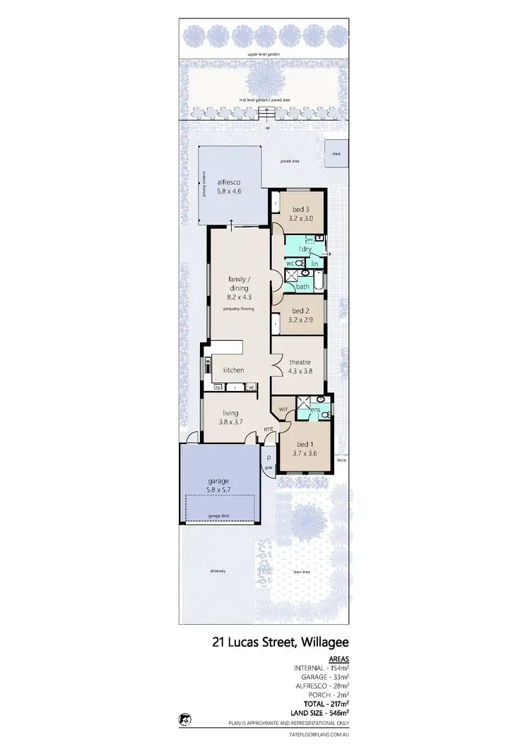 Floorplan of Homely house listing, 21 Lucas Street, Willagee WA 6156