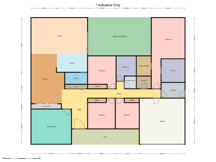 Floorplan of Homely house listing, 4 Amelia Close, Brimbin NSW 2430