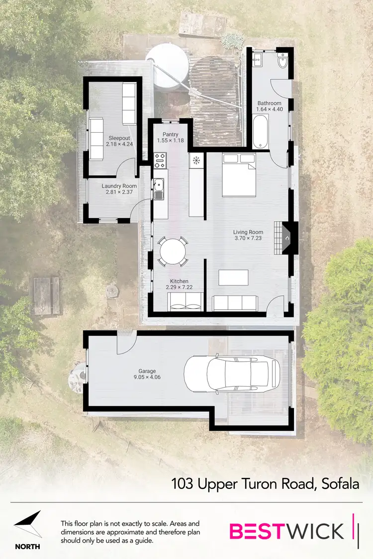 Floorplan of Homely house listing, 103 Upper Turon Road, Sofala NSW 2795