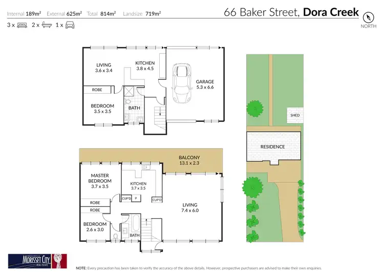 Floorplan of Homely house listing, 66 Baker Street, Dora Creek NSW 2264
