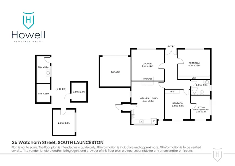 Floorplan of Homely house listing, 25 Watchorn Street, South Launceston TAS 7249