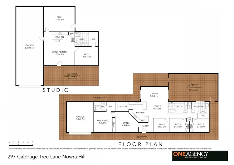 Floorplan of Homely rural property listing, 297 Cabbage Tree Lane, Nowra Hill NSW 2540