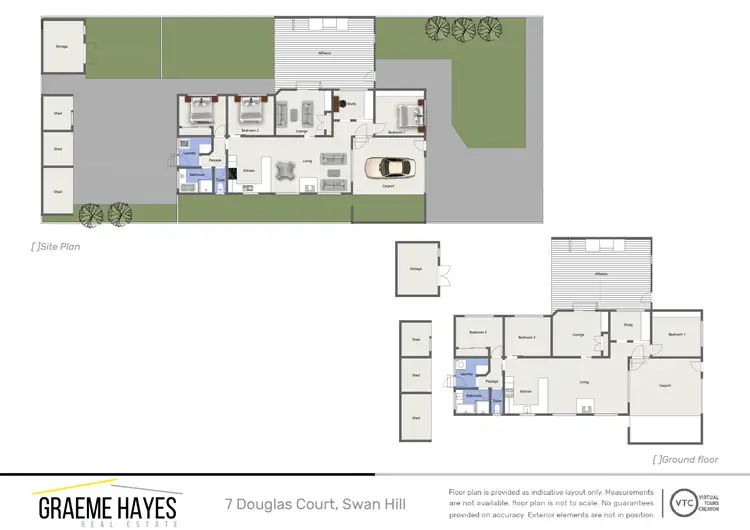 Floorplan of Homely house listing, 7 Douglas Avenue, Swan Hill VIC 3585