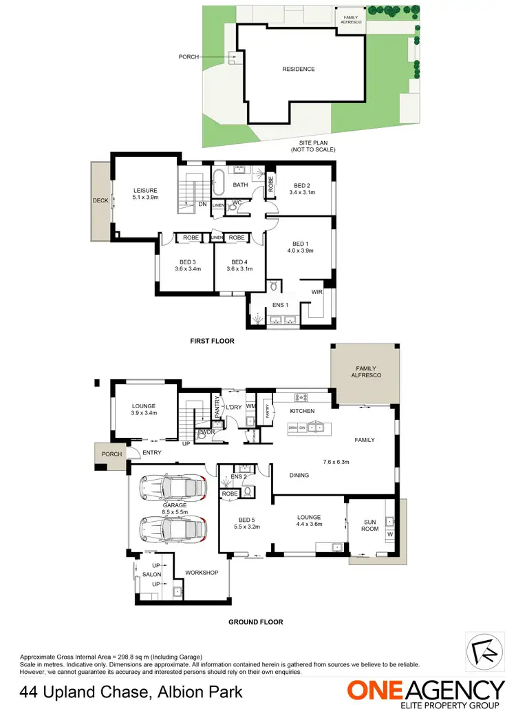 Floorplan of Homely house listing, 44 Upland Chase, Albion Park NSW 2527