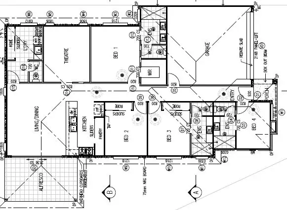 Floorplan of Homely land listing, Lot 3801 Saffi St, Burpengary East QLD 4505