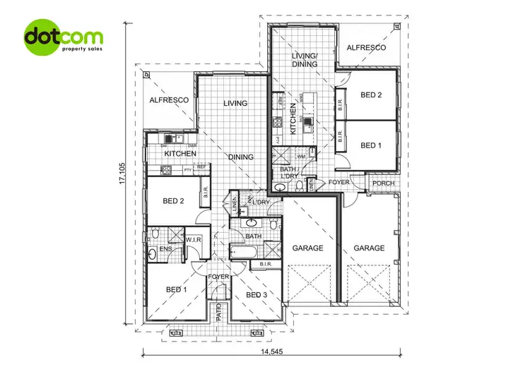 Floorplan of Homely house listing, Address available on request