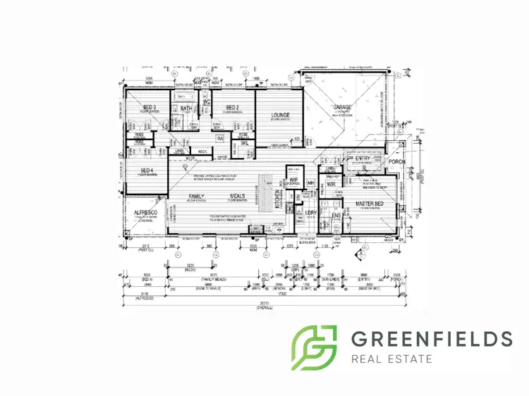 Floorplan of Homely house listing, 15 Solera Street, Brookfield VIC 3338