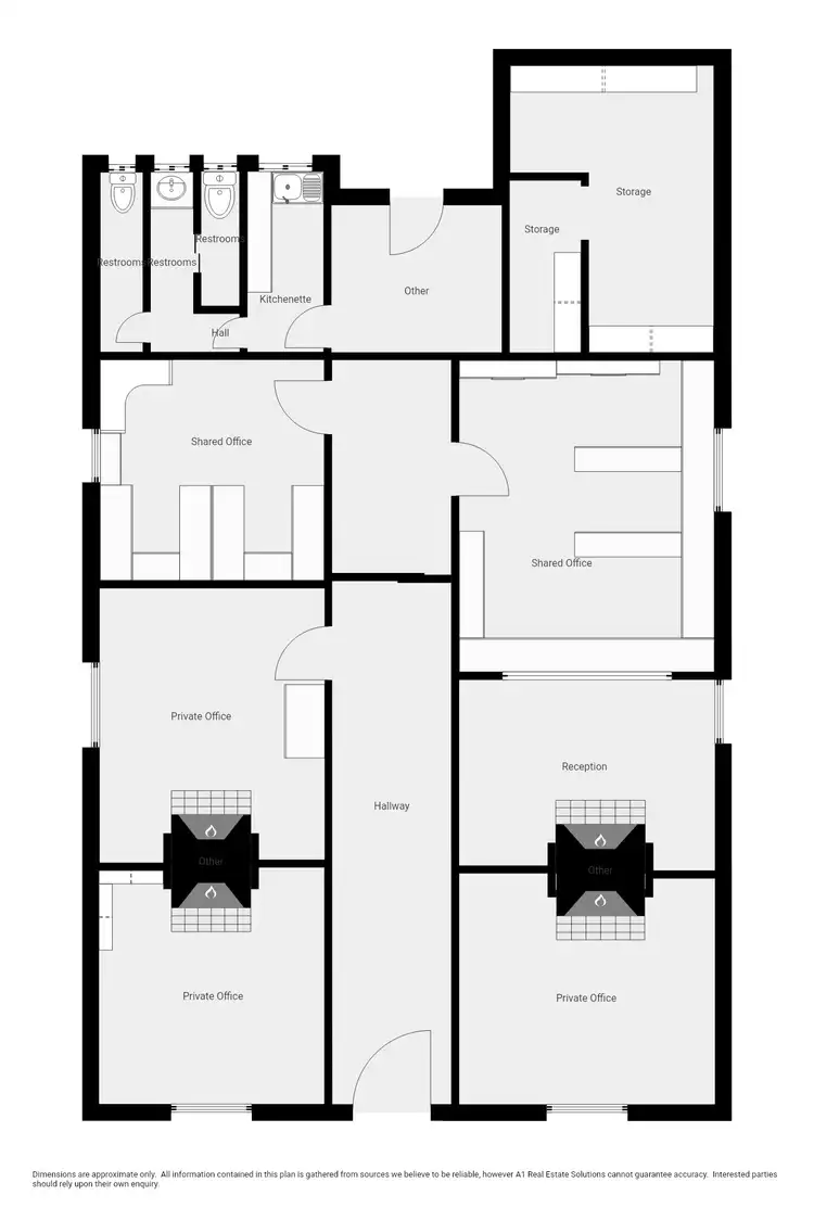 Floorplan of Homely house listing, 20 Gawler Street, Portland VIC 3305