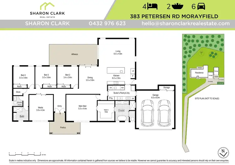 Floorplan of Homely house listing, 383 Petersen Road, Morayfield QLD 4506