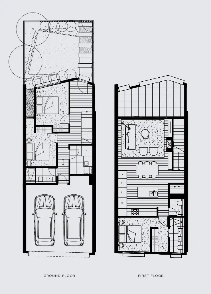 Floorplan of Homely townhouse listing, 4/31 Strathalbyn Street, Kew East VIC 3102