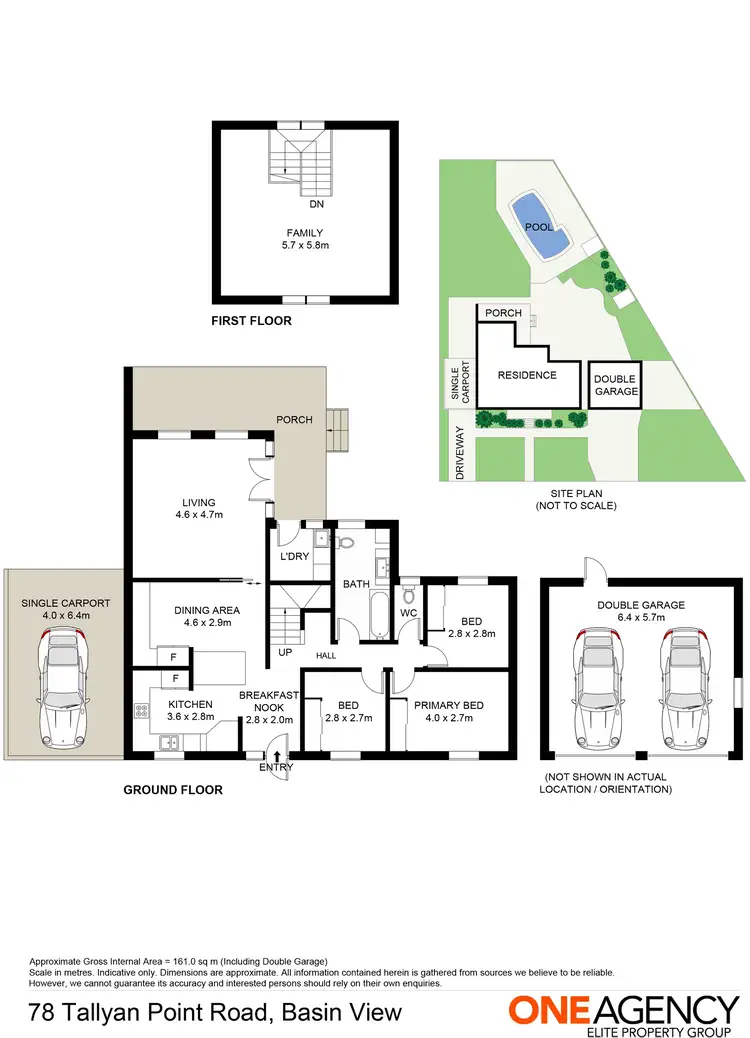 Floorplan of Homely house listing, 78 Tallyan Point Road, Basin View NSW 2540