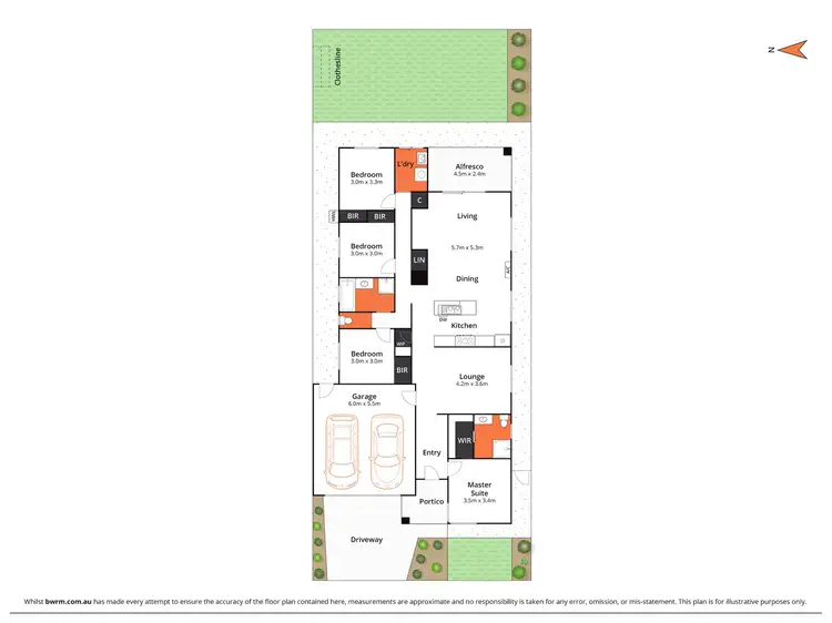 Floorplan of Homely house listing, 49 Harper Boulevard, Mount Duneed VIC 3217