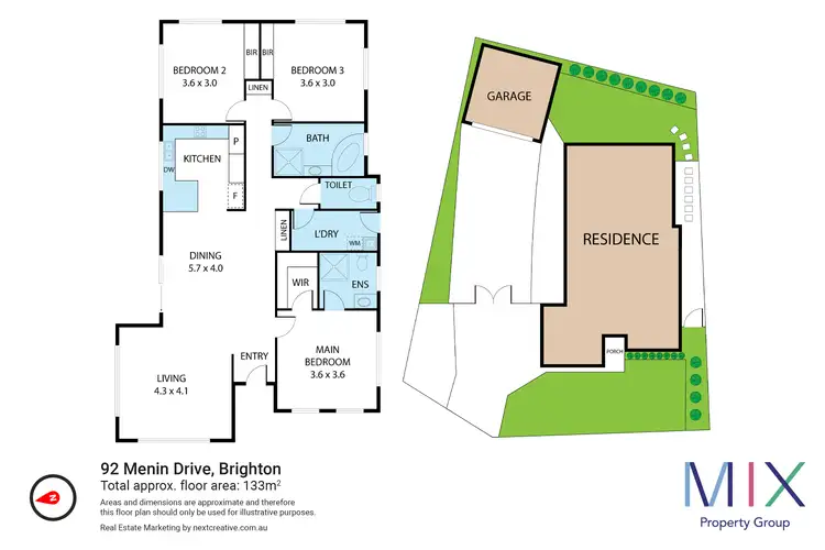 Floorplan of Homely house listing, 92 Menin Drive, Brighton TAS 7030