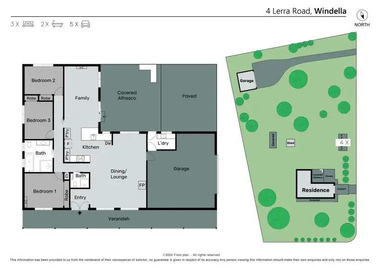 Floorplan of Homely house listing, 4 Lerra Road, Windella NSW 2320