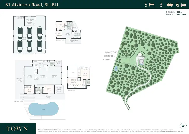 Floorplan of Homely rural property listing, 81 Atkinson Road, Bli Bli QLD 4560