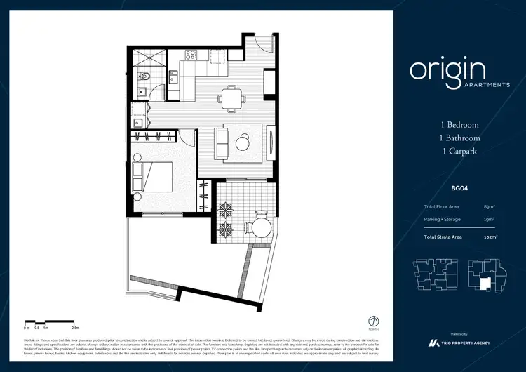 Floorplan of Homely apartment listing, G04/1B Crandon Road, Epping NSW 2121