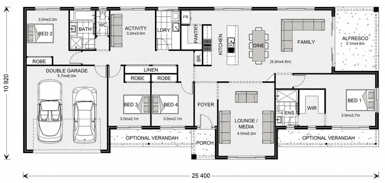 Floorplan of Homely land listing, 17 Hutchinson Close, Orange NSW 2800