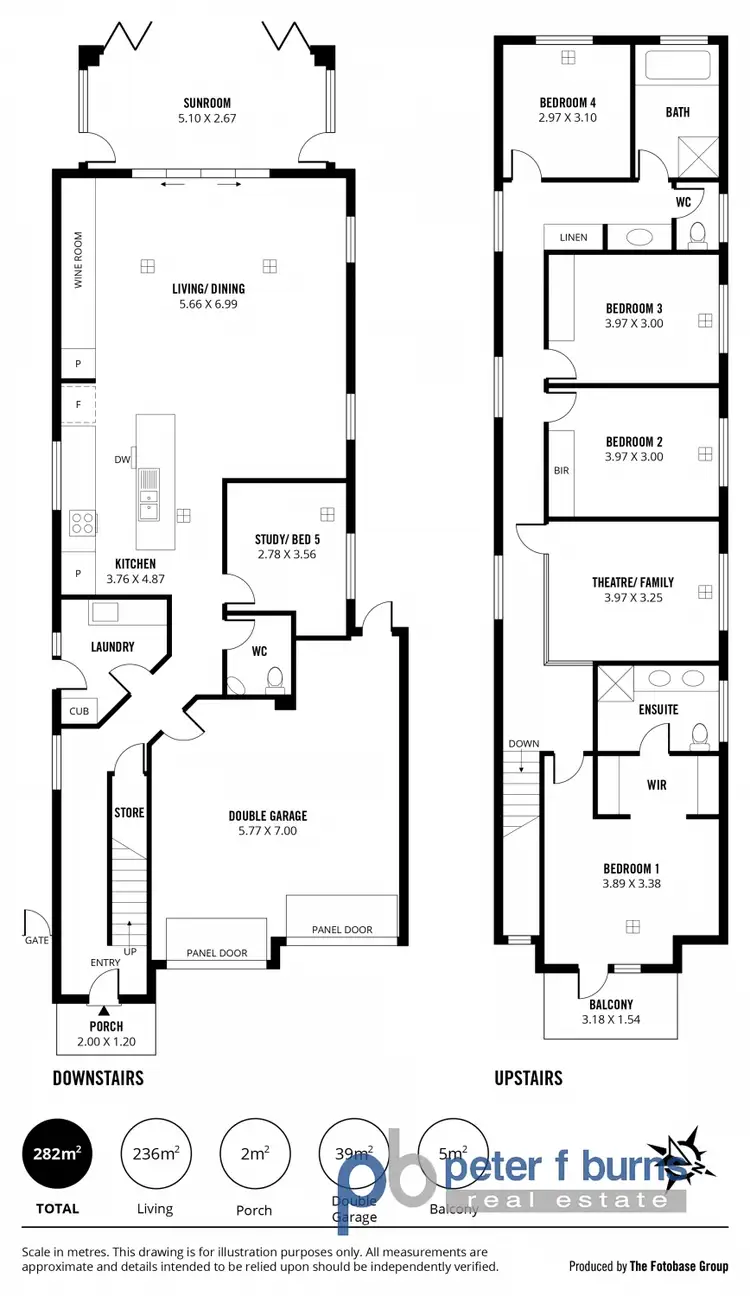 Floorplan of Homely house listing, 13A Hurcombe Street, West Beach SA 5024