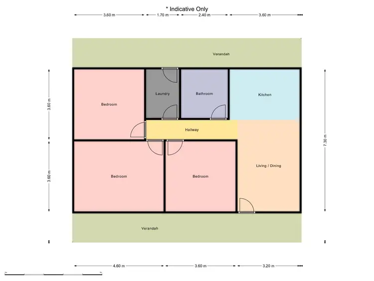 Floorplan of Homely rural property listing, 4137 Nowendoc Road, Caffreys Flat NSW 2424