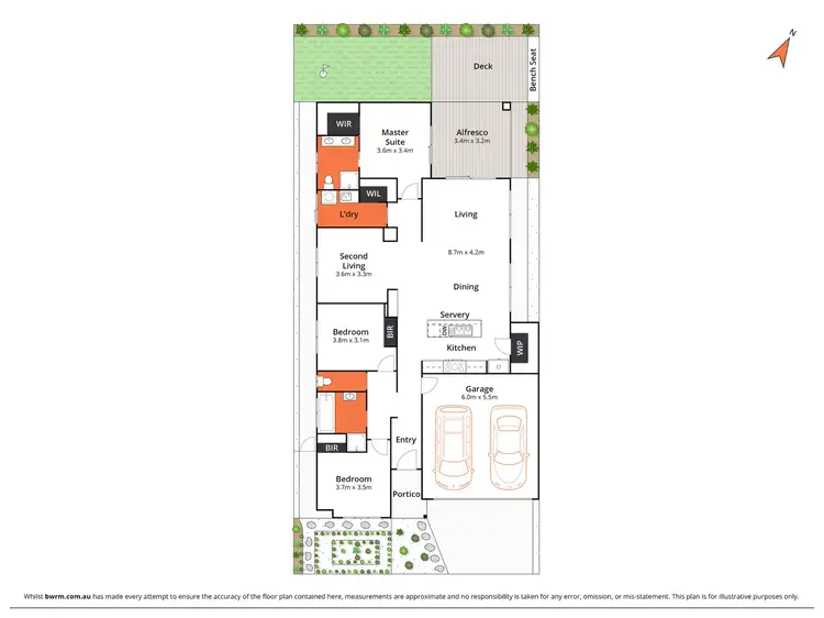 Floorplan of Homely house listing, 70 Mcarthur Crescent, Armstrong Creek VIC 3217