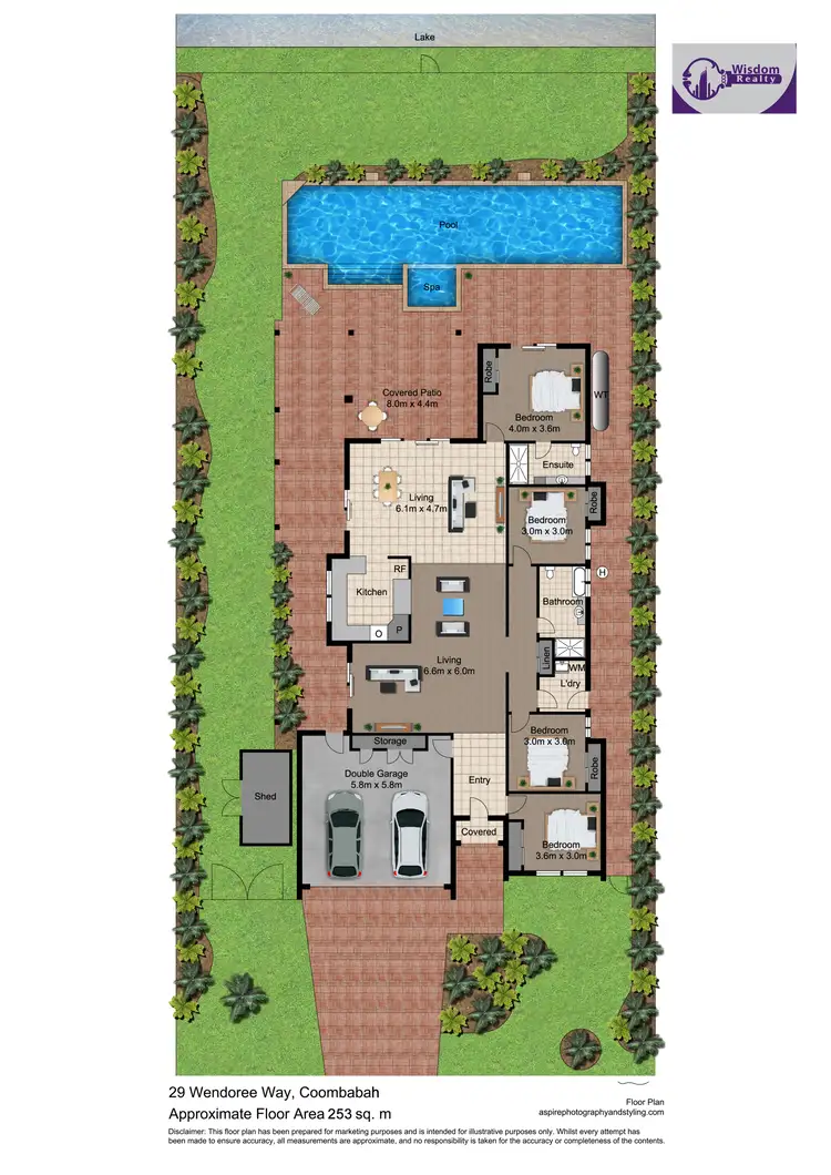 Floorplan of Homely house listing, 29 Wendoree Way, Coombabah QLD 4216