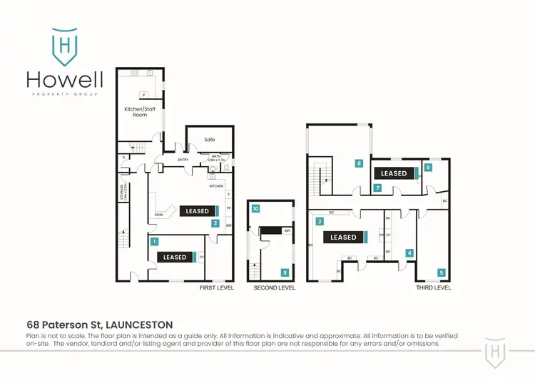 Floorplan of Homely house listing, 68 Paterson Street, Launceston TAS 7250