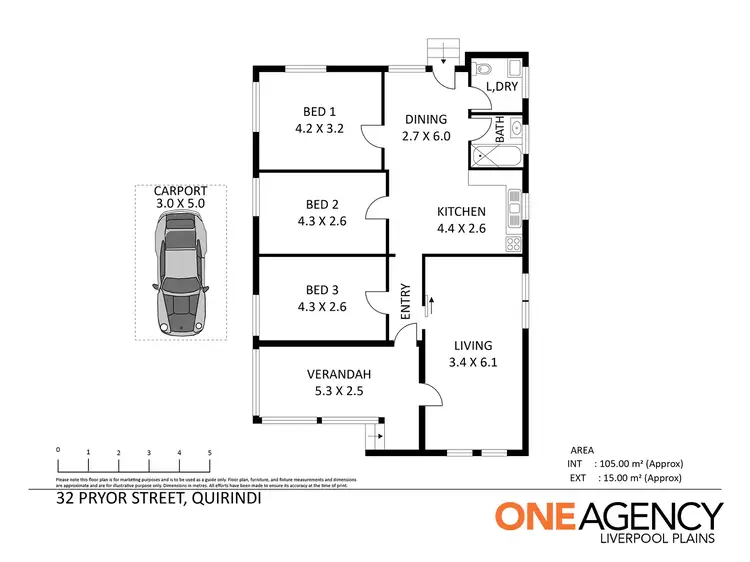 Floorplan of Homely house listing, 32 Pryor Street, Quirindi NSW 2343