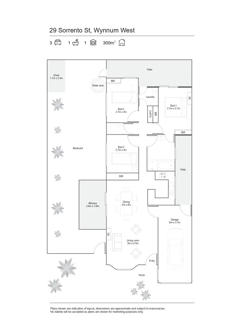 Floorplan of Homely house listing, 29 Sorrento Street, Wynnum West QLD 4178