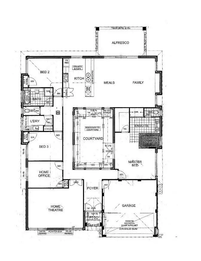 Floorplan of Homely house listing, 4 Wiroo Way, Byford WA 6122