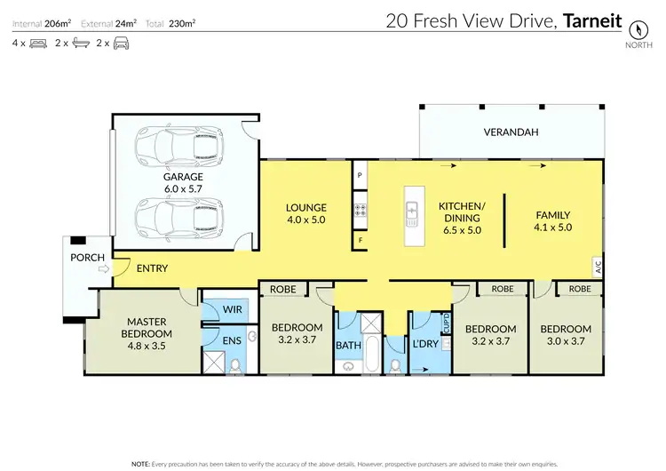 Floorplan of Homely house listing, 20 Fresh View Drive, Tarneit VIC 3029
