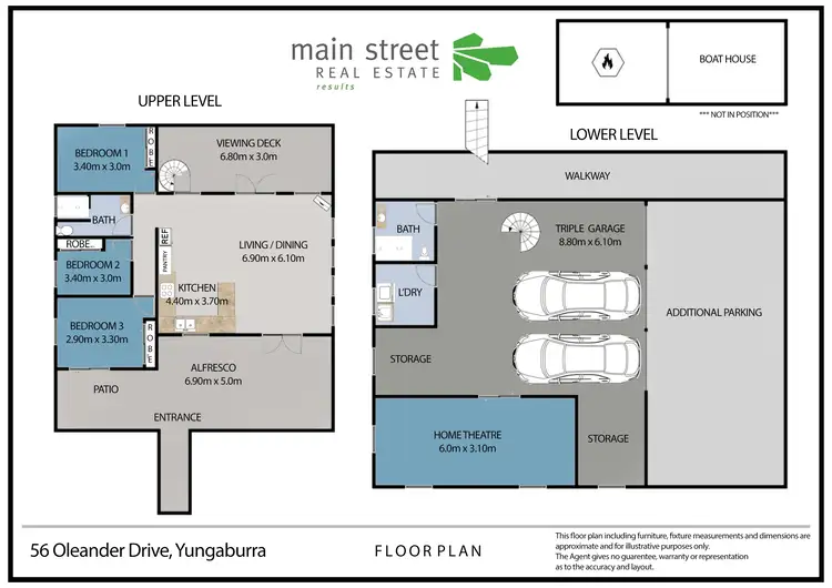 Floorplan of Homely house listing, Address available on request