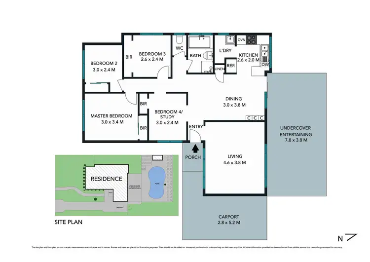 Floorplan of Homely house listing, 93 Armidale Street, Abermain NSW 2326