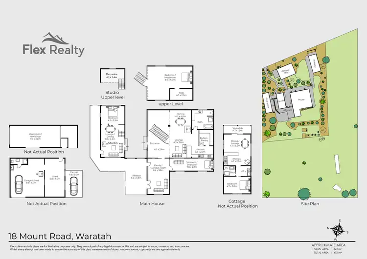 Floorplan of Homely house listing, 18 Mount Road, Waratah TAS 7321