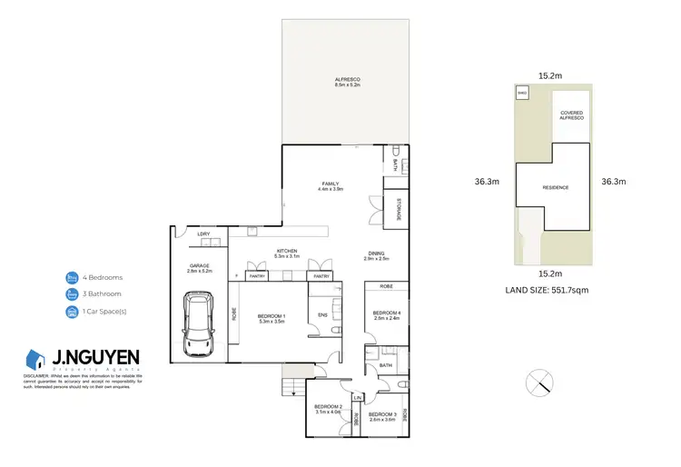 Floorplan of Homely house listing, 4 Strzelecki Close, Wakeley NSW 2176