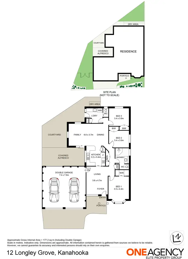 Floorplan of Homely house listing, 12 Longley Grove, Kanahooka NSW 2530