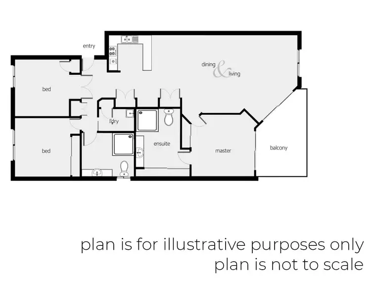 Floorplan of Homely apartment listing, 166/72-84 Kowinka Street, White Rock QLD 4868