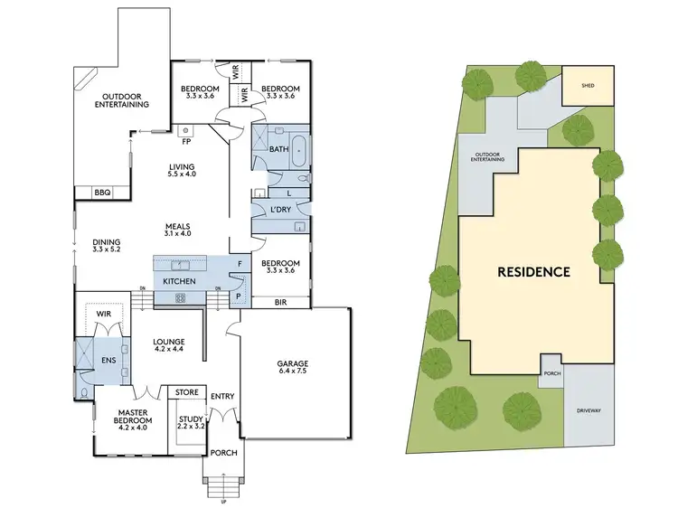 Floorplan of Homely house listing, 20 Cambridge Drive, Mansfield VIC 3722