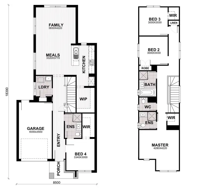 Floorplan of Homely house listing, Lot 738 Thyme Crescent, Fraser Rise VIC 3336