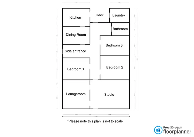 Floorplan of Homely house listing, 31-33 Federal Street, Rainbow VIC 3424