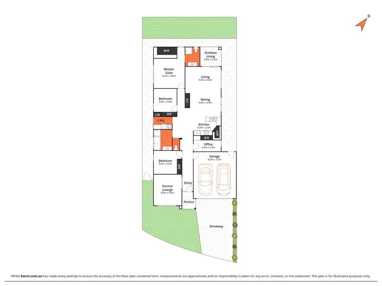 Floorplan of Homely house listing, 94 Holst Street, Armstrong Creek VIC 3217