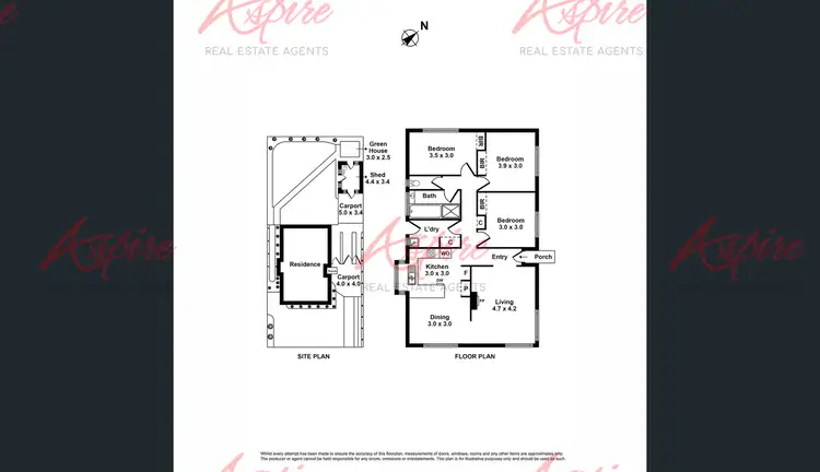 Floorplan of Homely house listing, 24 Hooker Road, Werribee VIC 3030