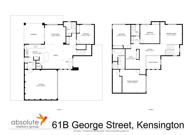 Floorplan of Homely house listing, 61B George Street, Kensington WA 6151