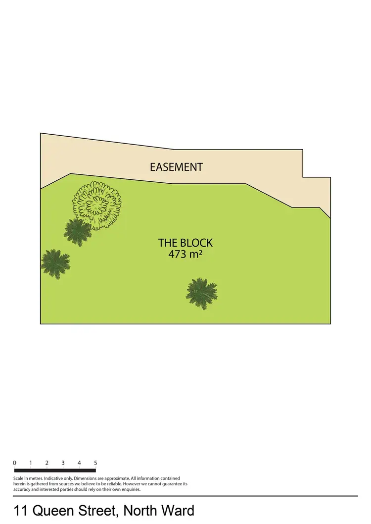Floorplan of Homely land listing, 11 Queen Street, North Ward QLD 4810