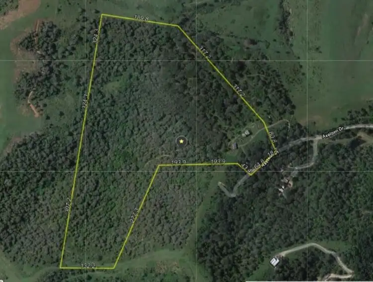 Floorplan of Homely rural property listing, 156 Axelsen Drive, Villeneuve QLD 4514