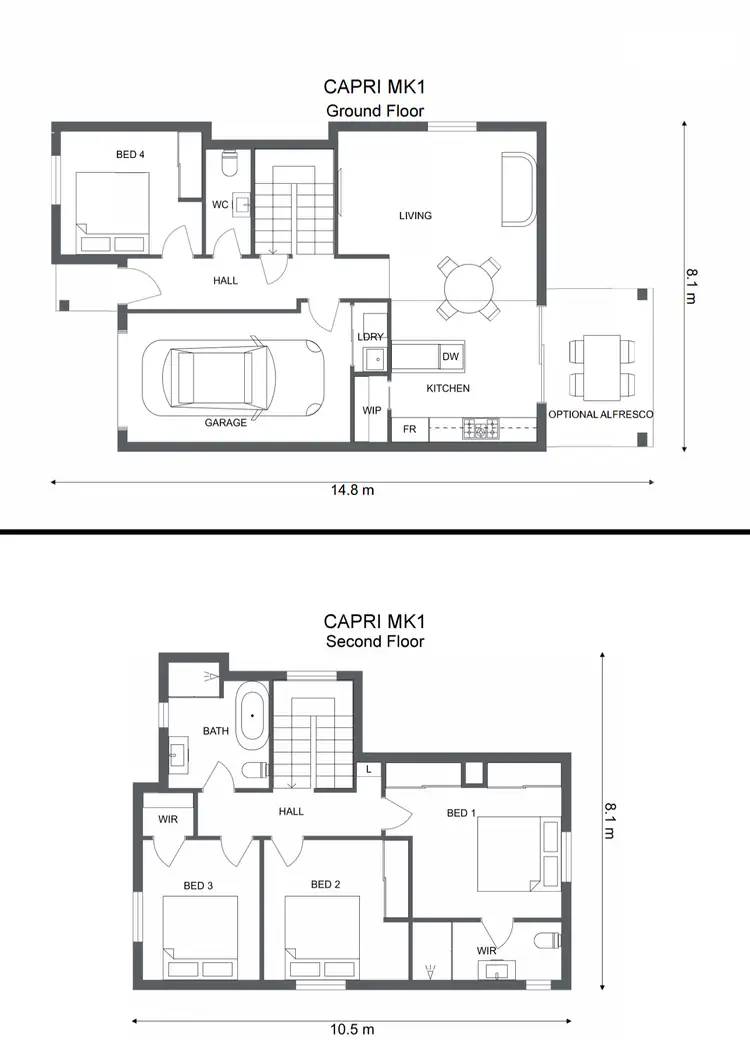 Floorplan of Homely house listing, 92/270 Fifteenth Avenue, Austral NSW 2179
