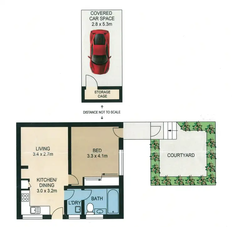 Floorplan of Homely unit listing, 3/14 Parkham Avenue, Wavell Heights QLD 4012