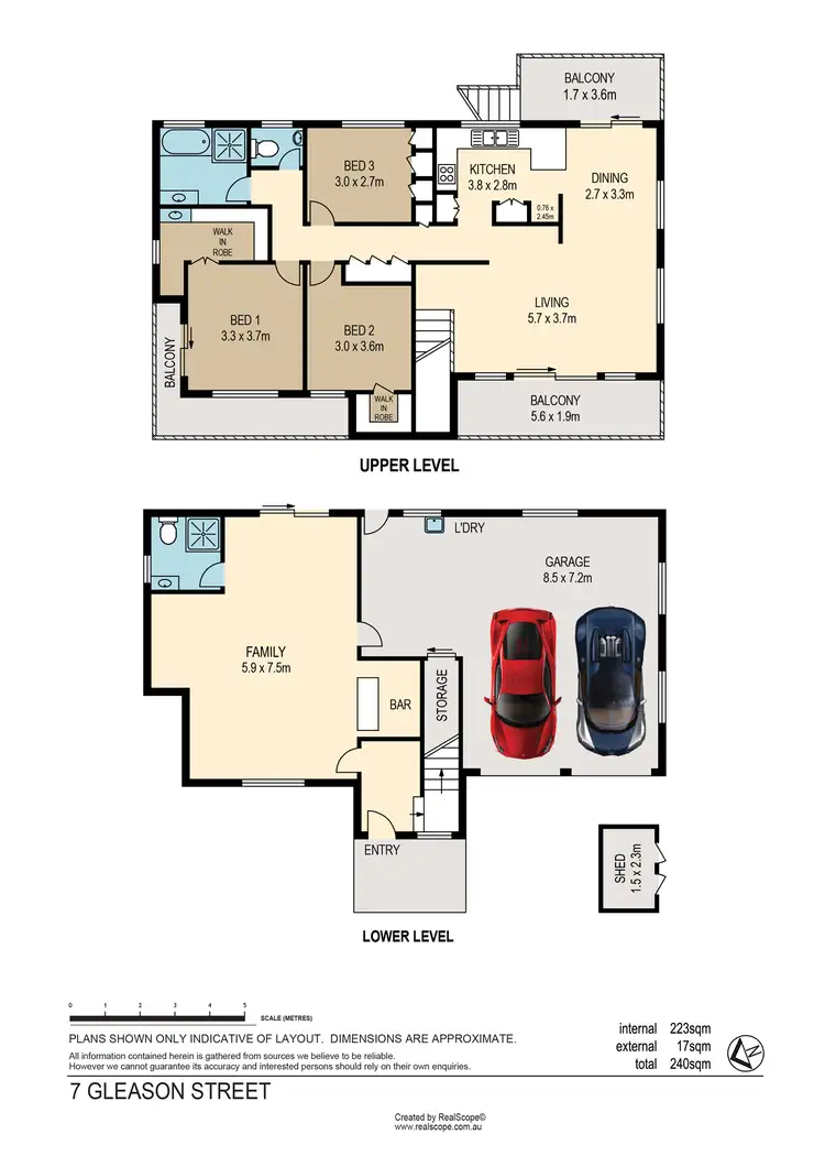 Floorplan of Homely house listing, 7 Gleason Street, Mcdowall QLD 4053