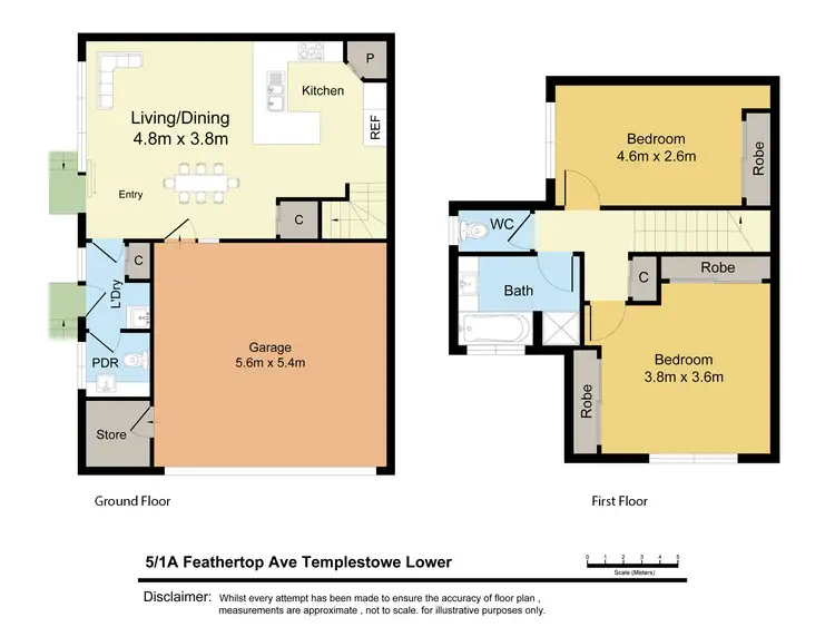 Floorplan of Homely unit listing, 5/1A Feathertop Avenue, Templestowe Lower VIC 3107